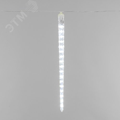 Гирлянда светодиодная Сосульки 230 В, комплект 8 шт х 42 см, 36x8 LED, не соединяются - фото 2