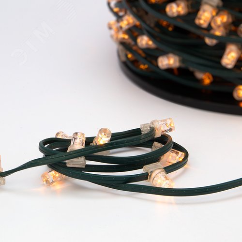 Гирлянда LED ClipLight 12V 150 мм, диоды желтые - фото 3