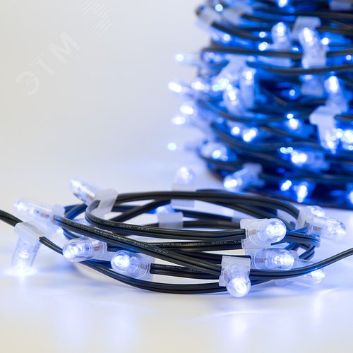 Гирлянда LED ClipLight 12V 150 мм, диодов Синий - фото 3