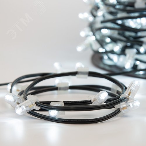 Гирлянда LED ClipLight 12В, 150 мм, белый - фото 3