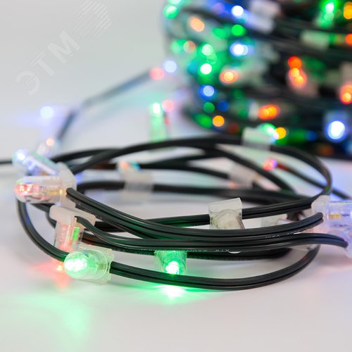 Гирлянда LED ClipLight 12V 150 мм, диоды мульти 3