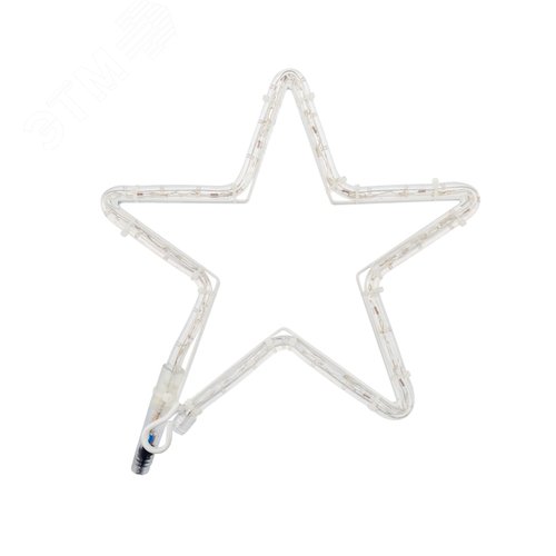 Фигура Звездочка тёплый белый, 30x28 см 2