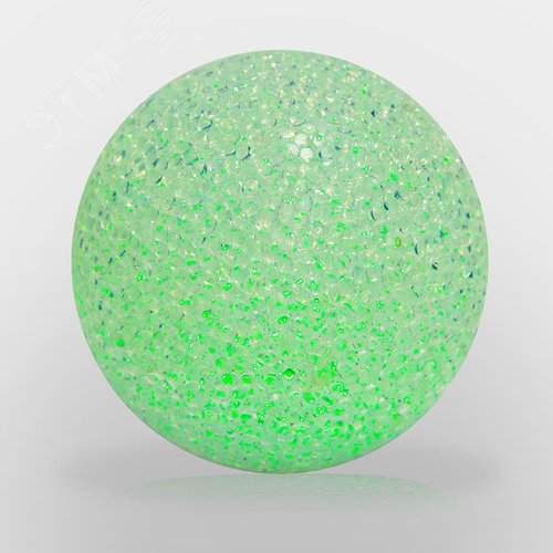 Фигура светодиодная Снежок, RGB, 10 см - NEON-NIGHT