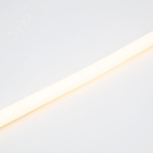 Неон гибкий LED 360, круглый, теплый белый, 50 м - фото 2