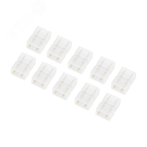 Коннектор соединительный для LED ленты 220 В SMD 5050 - фото 3