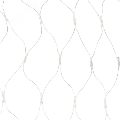 Гирлянда Сеть 2х1,5 м, свечение с динамикой, прозрачный ПВХ, 288 LED, 230 В, Синий 3