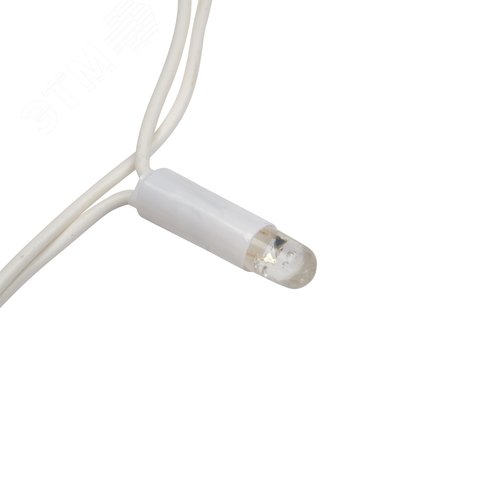 Гирлянда светодиодный Дождь 2х3 м, эффект мерцания, белый провод, 230 В, диоды синие 3