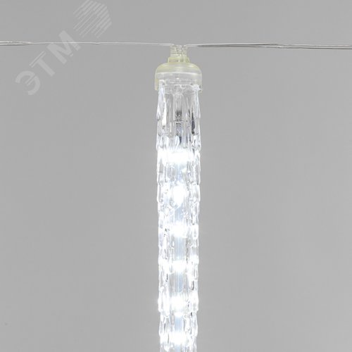 Гирлянда светодиодная Сосульки 230 В, комплект 8 шт х 42 см, 36x8 LED, не соединяются - фото 3