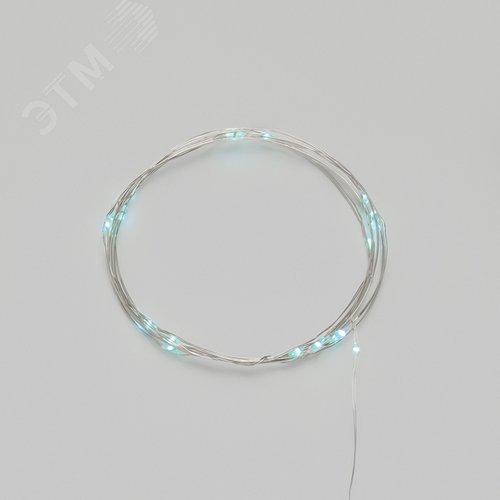 Гирлянда домашняя светодиодная Роса 2м 20LED бирюзовый (303-004) - NEON-NIGHT