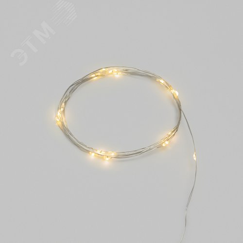 Гирлянда домашняя светодиодная Роса 2м 20LED теплый белый (303-006) - NEON-NIGHT