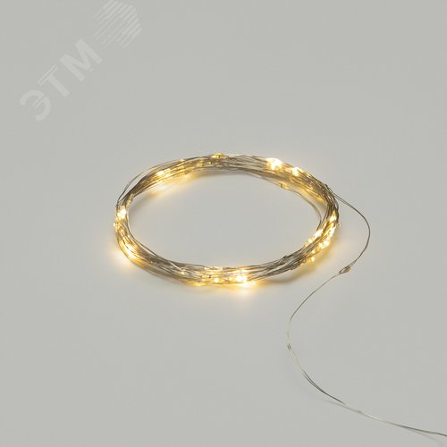 Гирлянда Роса 5 м, 50 LED, USB, теплое белое свечение - NEON-NIGHT