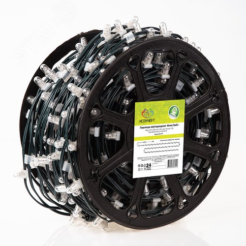 Гирлянда LED ClipLight 12В, 150 мм, белый - фото 4