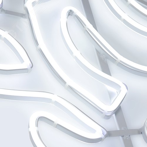 Фигура световая сказочный Олень из гибкого неона, 180х110 см, 2400 LED, свечение белый - фото 2