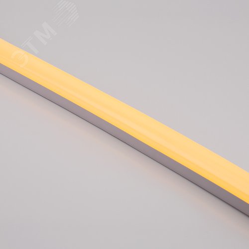 Неон гибкий LED SMD, форма – D, 16х16 мм, желтый, 144 LED/м, 50 м - фото 4