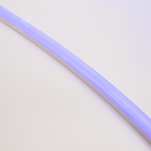 Неон гибкий LED SMD, форма – D, 16х16 мм, синий, 144 LED/м, 50 м - фото 3