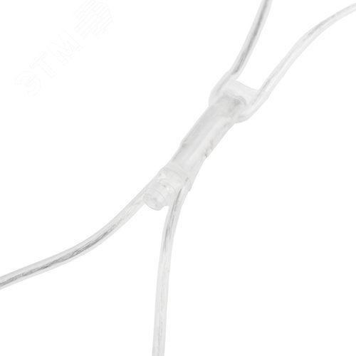 Гирлянда Сеть 2х1,5 м, свечение с динамикой, прозрачный ПВХ, 288 LED, 230 В, Синий 4