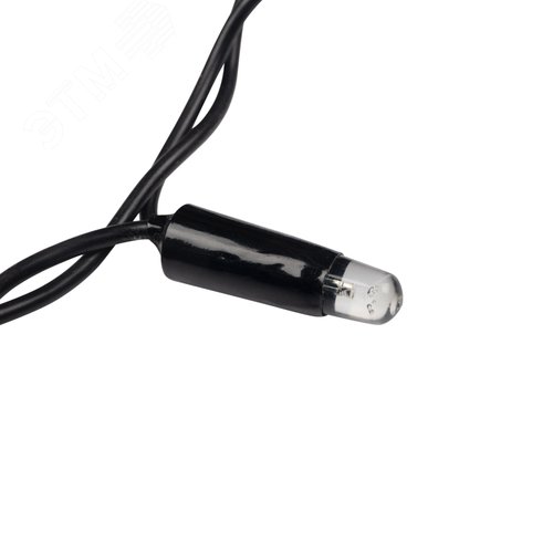 Гирлянда светодиодный Дождь 2х1,5 м, эффект мерцания, черный провод, 230 В, диоды белые 3