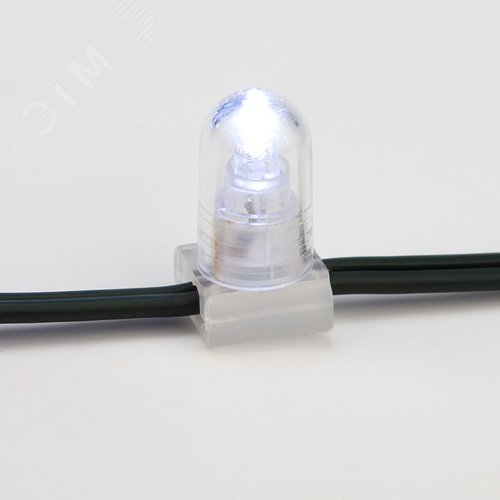 Гирлянда LED ClipLight 12V 150 мм, диоды белые, Flashing белый - фото 5