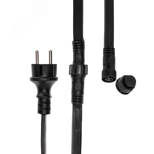 Гирлянда Belt-Light 2 жилы шаг 50 см патроны e27 влагостойкая IP65 3