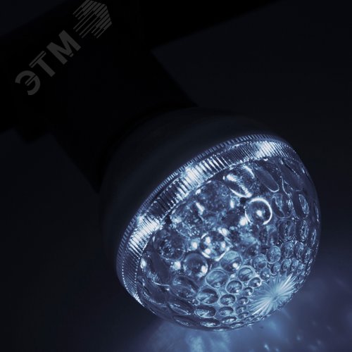 Лампа строб светодиодная d-50 E27 18 LED 2,5Вт белый 230В - фото 3
