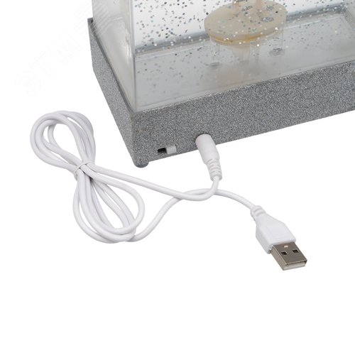 Светильник декоративный Фея с конфетти и мелодией, USB - фото 5