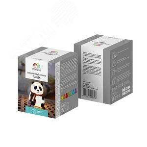 Силиконовый ночник Панда (503-008) - фото 4