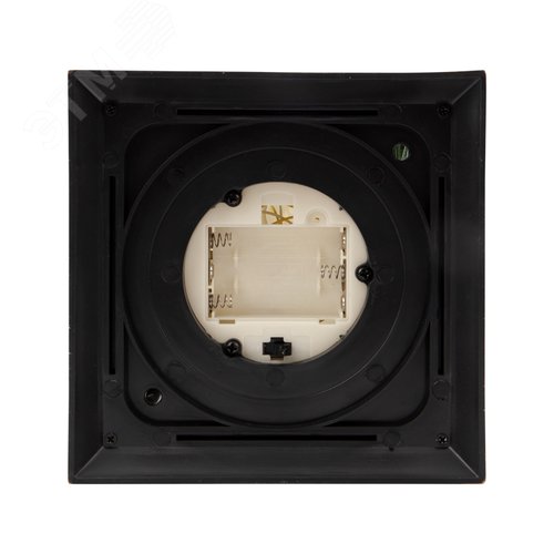 Фонарь декоративный со свечкой и шишкой, бронзовый корпус, размер 14x14x27 см, тёплый белый - фото 5