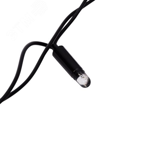 Гирлянда светодиодный Дождь 2х6 м, постоянное свечение, черный провод, 230 В, диоды белые 5