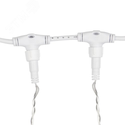 Гирлянда светодиодный Дождь 2х1,5 м, постоянное свечение, прозрачный провод, 230 В, диоды зелёные 5