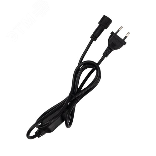 Гирлянда Мультишарики 17,5 мм, 23 мм, 17,5 мм, 45 мм 10 м черный ПВХ, 80 диодов, RGB 5