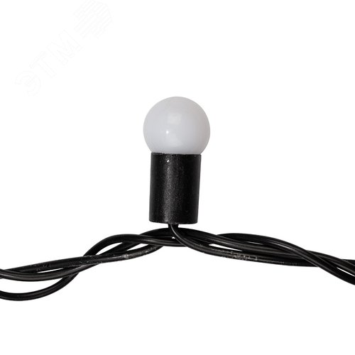 Гирлянда LED ClipLight - Мультишарики 24V, 3 нити по 20 м, свечение с динамикой, диодов RGB - фото 5