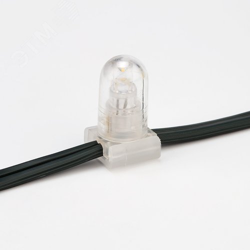 Гирлянда LED ClipLight 12V 150 мм, диоды белые, Flashing белый - фото 6