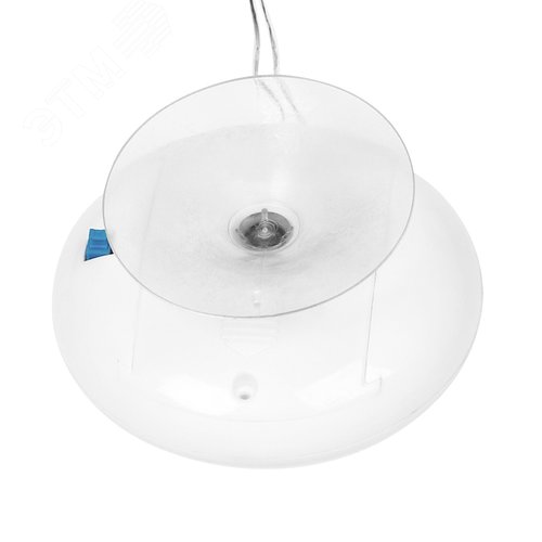 Фигура домашняя светодиодная Ангелок на присоске с подвесом тепло-белый (501-015) 3