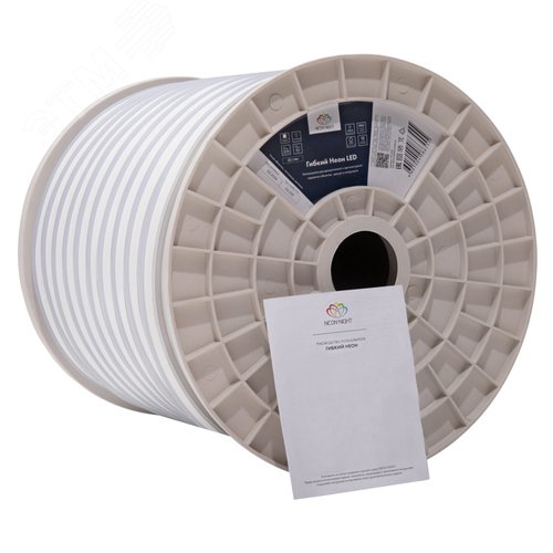 Неон гибкий LED SMD 15х26 мм, белый, 120 LED/м, 50 м - фото 6