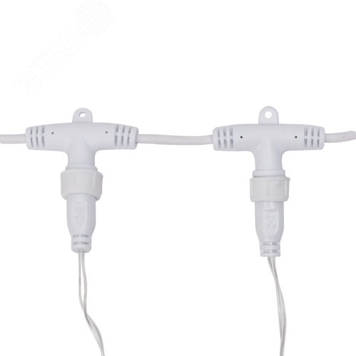 Гирлянда светодиодная Занавес 2х3 м 600 LED теплый белый, прозрачный ПВХ, IP65, постоянное свечение, 230 В нужен блок питания 6