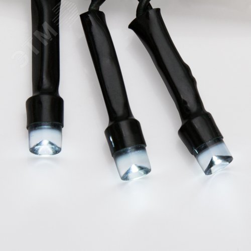 Гирлянда Твинкл Лайт 10 м, темно-зеленый ПВХ, 80 LED, белый 6