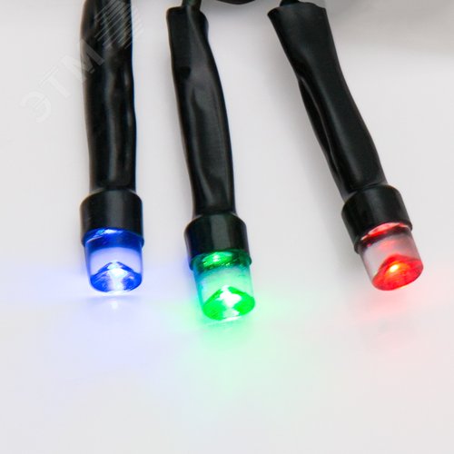 Гирлянда Твинкл Лайт 10 м, темно-зеленый ПВХ, 80 LED, мультиколор 6