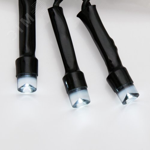 Гирлянда светодиодная универсальная 200 LED белые 20 м, с контроллером 5