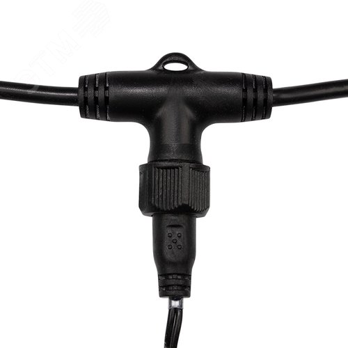 Гирлянда LED ClipLight 24 V, 3 нити по 20 м, свечение с динамикой, диодов мульти - фото 6