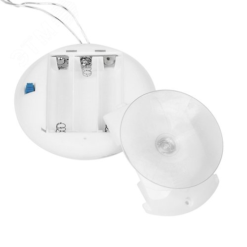 Фигура домашняя светодиодная Ангелок на присоске с подвесом тепло-белый (501-015) 4