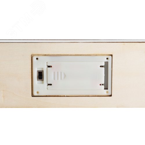Фигурка деревянная с подсветкой Рождественская Сказка 44,5x6x24 см - фото 7