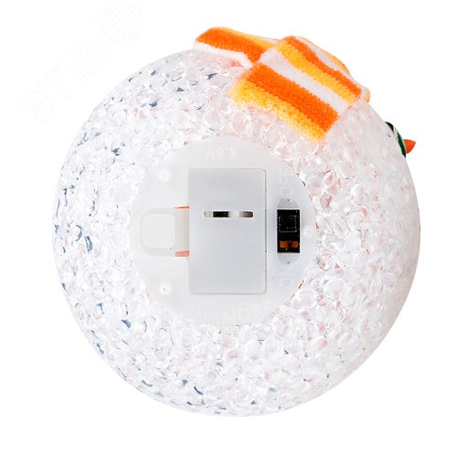 Фигура светодиодная Снеговик 17см, RGB - фото 5