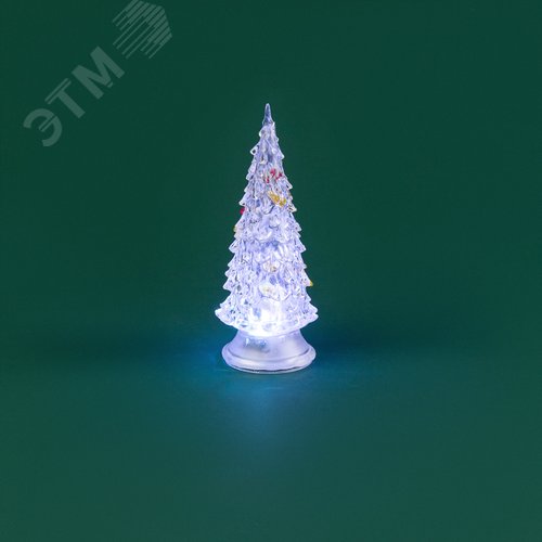 Фигура светодиодная Ёлочка, 15 см, RGB - фото 6