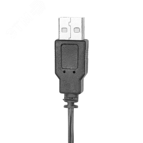 Елочка высота 30 см, питание от USB, зеленая - фото 7