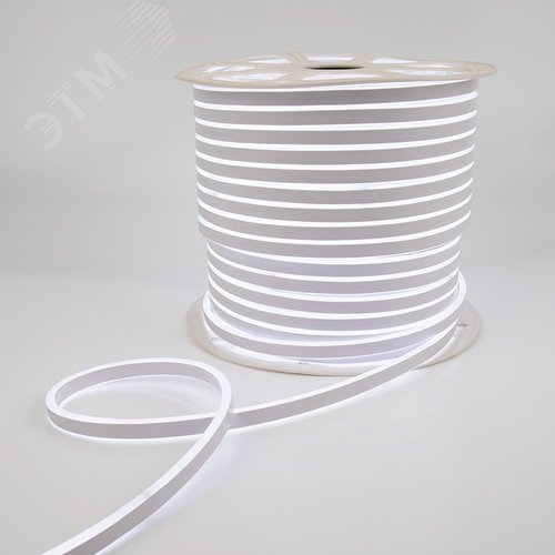 Неон гибкий LED SMD 8х16 мм, двухсторонний, белый, 120 LED/м, 100 м - фото 7
