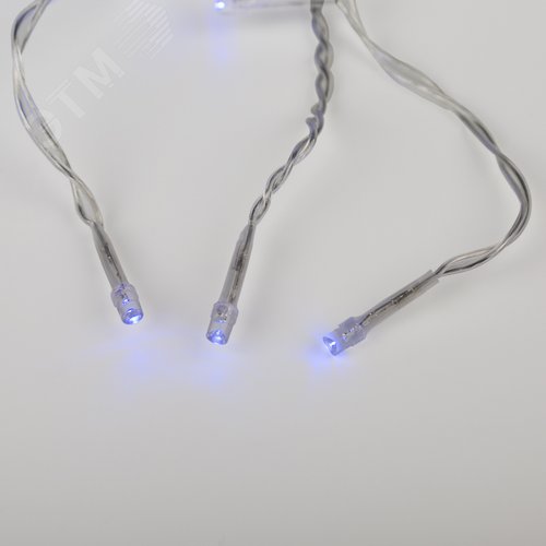 Дюралайт LED, эффект мерцания 2W - белый, 36 LED/м, 100 м - фото 6