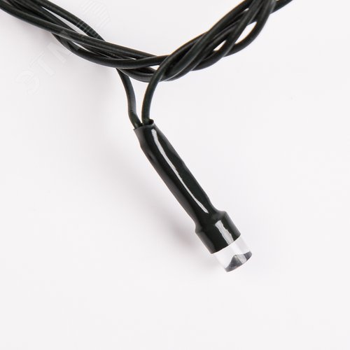 Гирлянда Твинкл Лайт 4 м, темно-зеленый ПВХ, 25 LED, тёплый белый 9