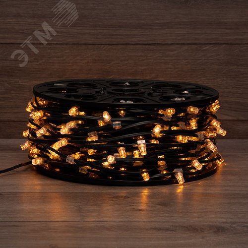 Гирлянда LED ClipLight 12V 150 мм, диоды желтые - фото 2