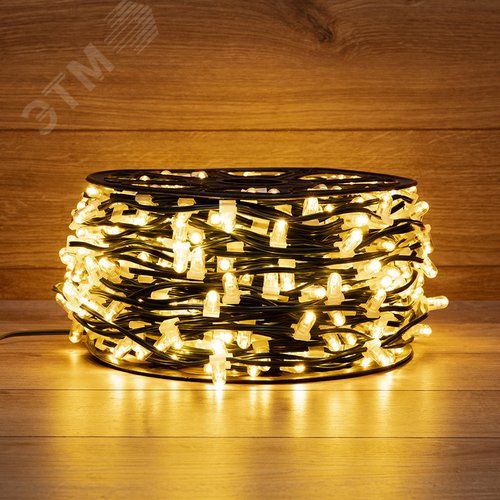 Гирлянда LED ClipLight 12В, 150 мм, теплый белый - фото 3