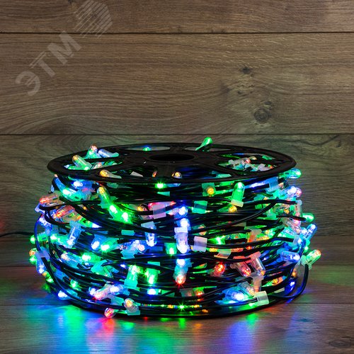 Гирлянда LED ClipLight 12V 150 мм, диоды мульти 2